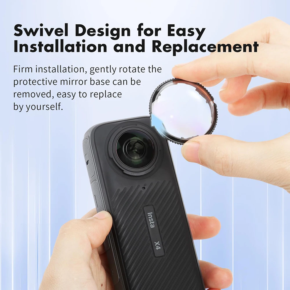 Защитная пленка для объектива insta360 - Фотография_3
