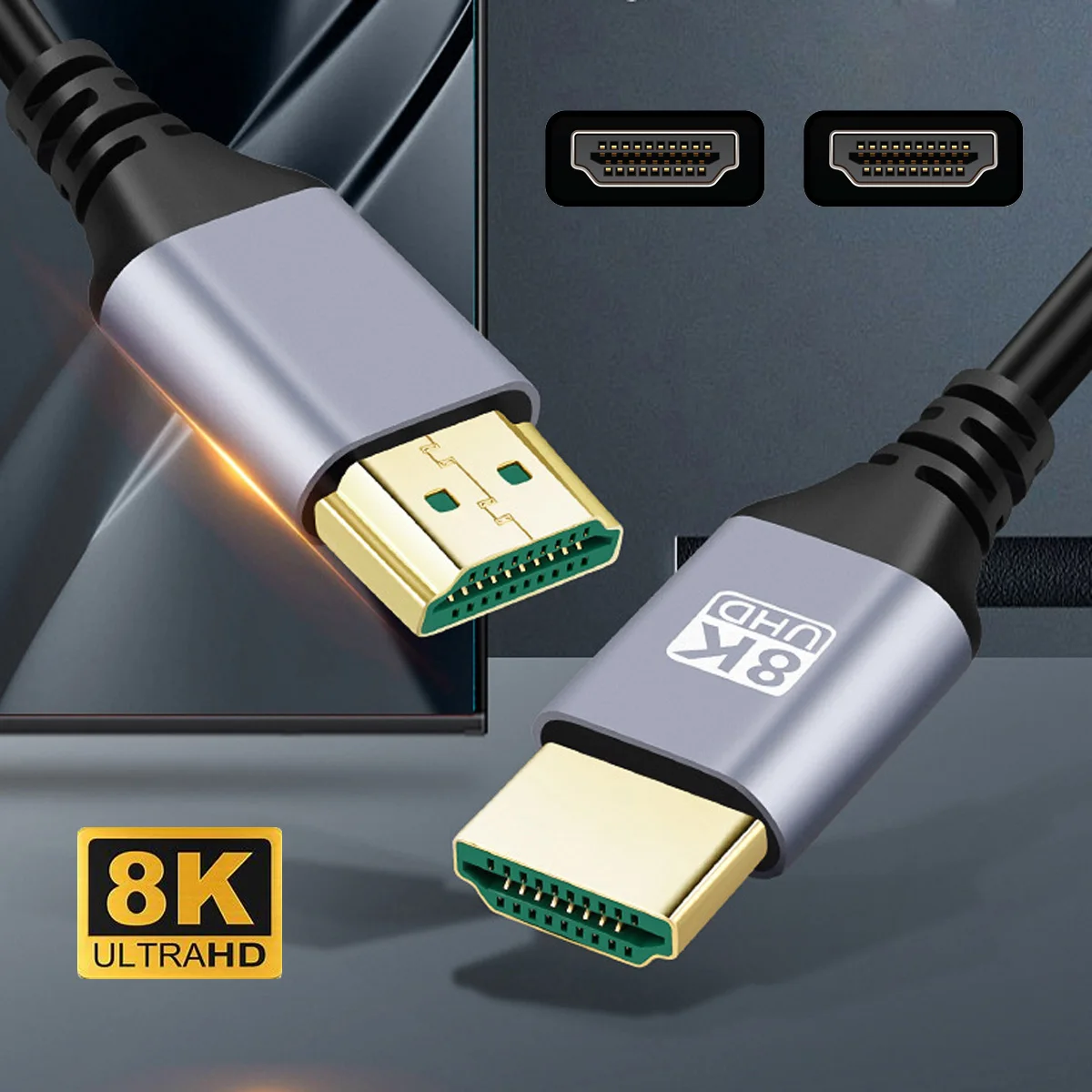 Hd2.1 кабель uhd поддержка 8k @ - Фотография_4
