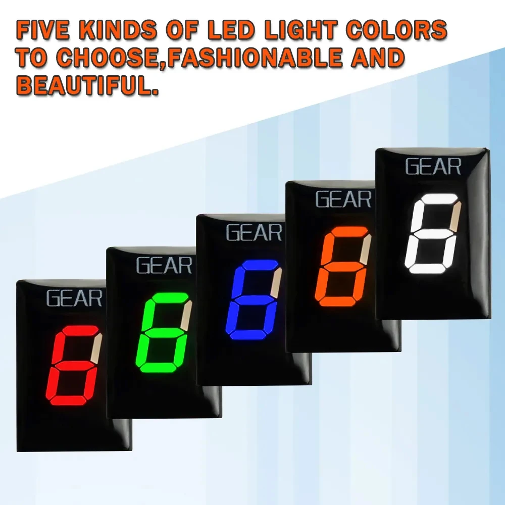 Индикатор переключения передач - Фотография_3