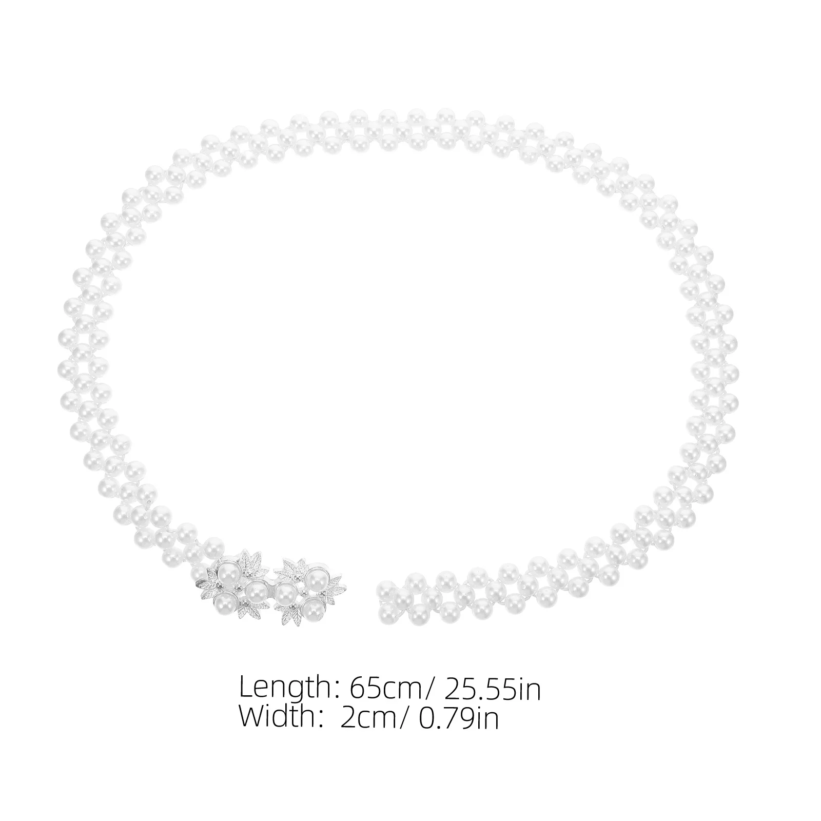 Пояс со стразами и жемчугом - Фотография_3