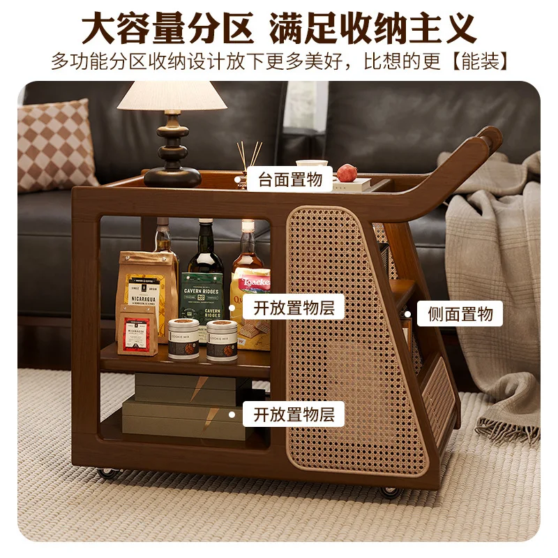 Тележка, боковой шкаф для дивана - Фотография_3