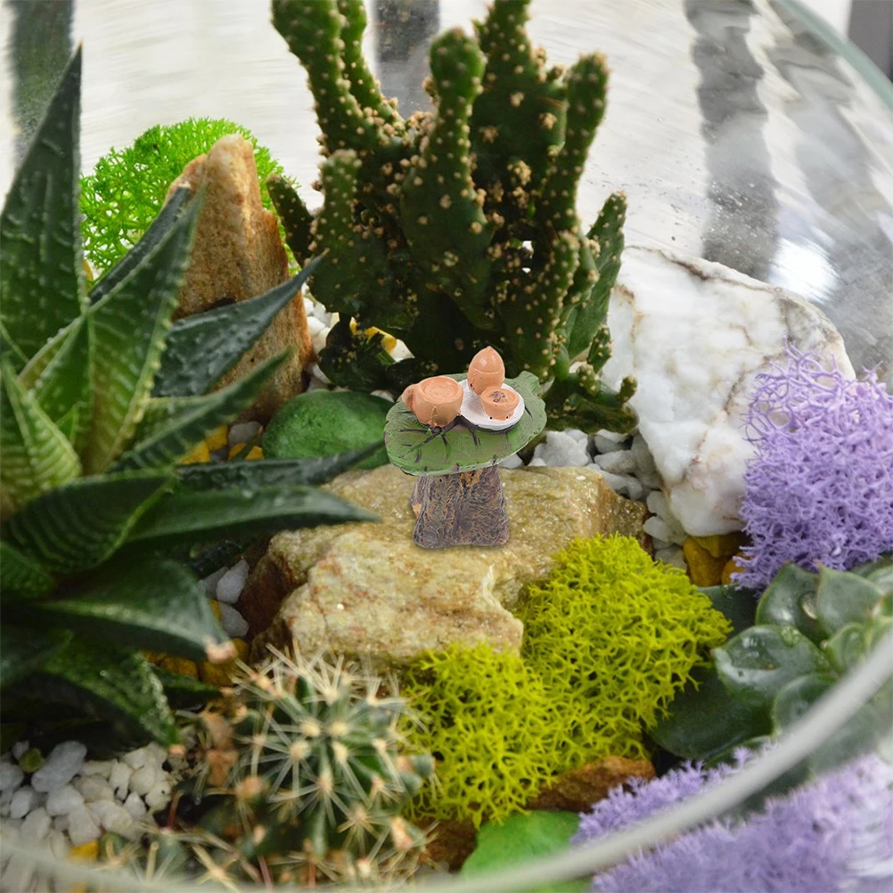 Бонсай украшения микро пейзаж ролевой - Фотография_6