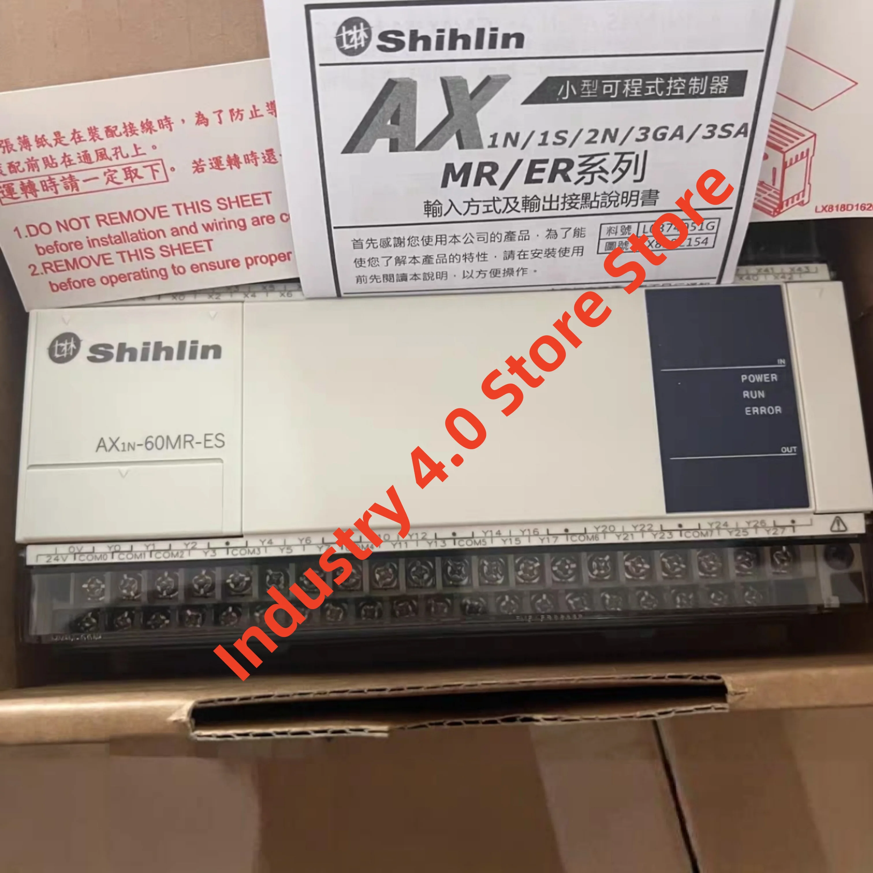 Модуль плк ax1n-60mr-es новый в - Фотография_2