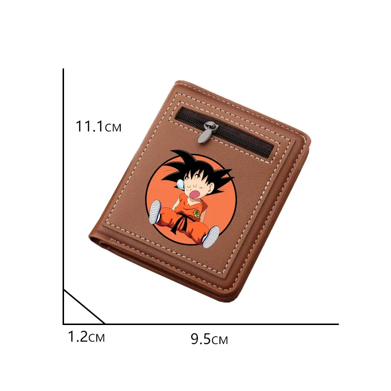 Dragon ball z мужской кошелек гоку - Фотография_2