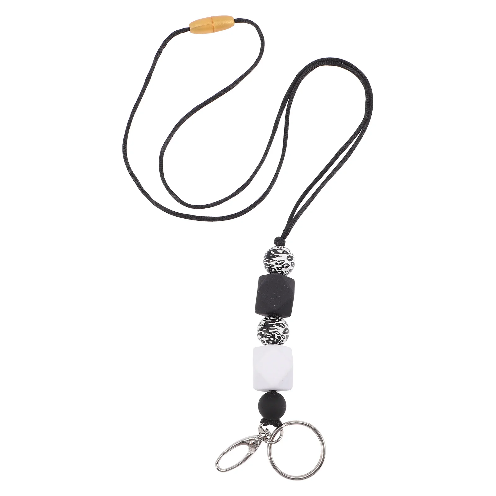 Держатель для ожерелья с ремешком и бисером - Фотография_2