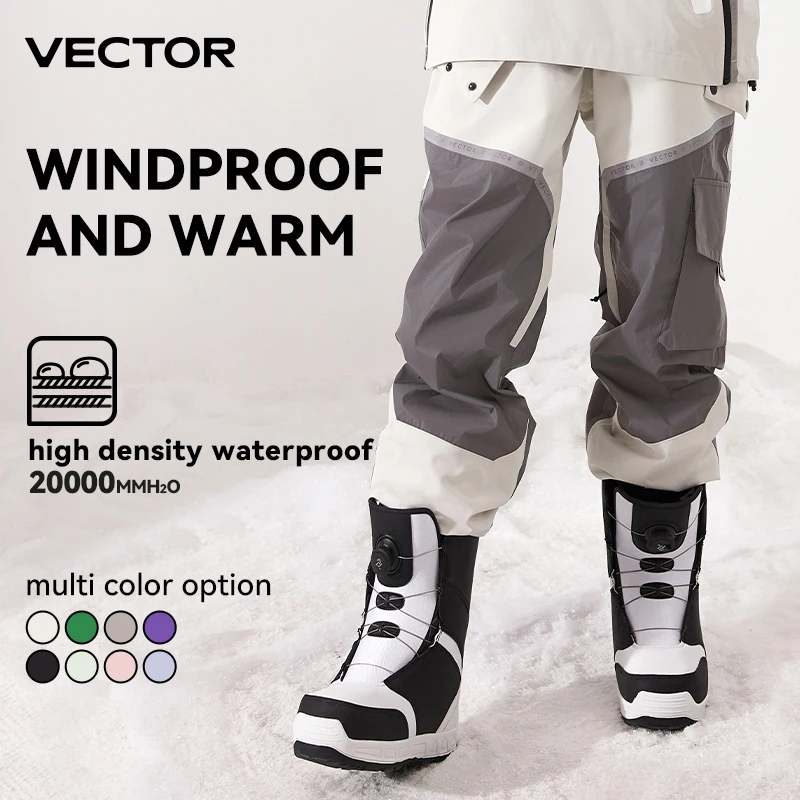 Vector зимние лыжные штаны для женщин - Фотография_4