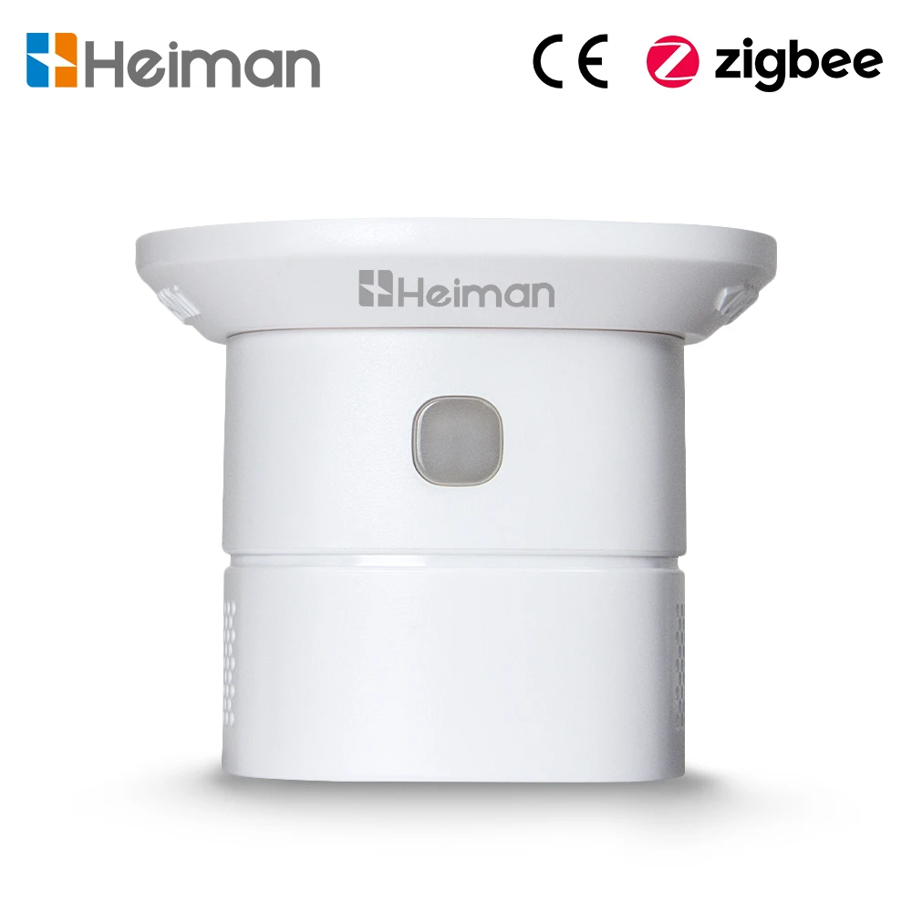 Heiman zigbee детектор угарного