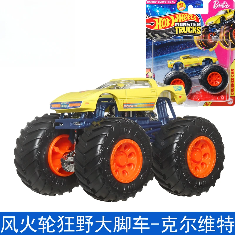 Оригинальные hot wheels monster trucks - Фотография_2