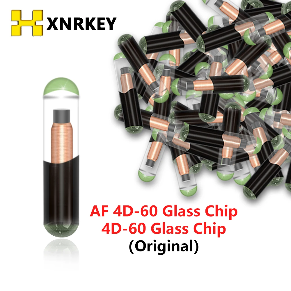 Xnrkey автомобильный ключ чип 4d6