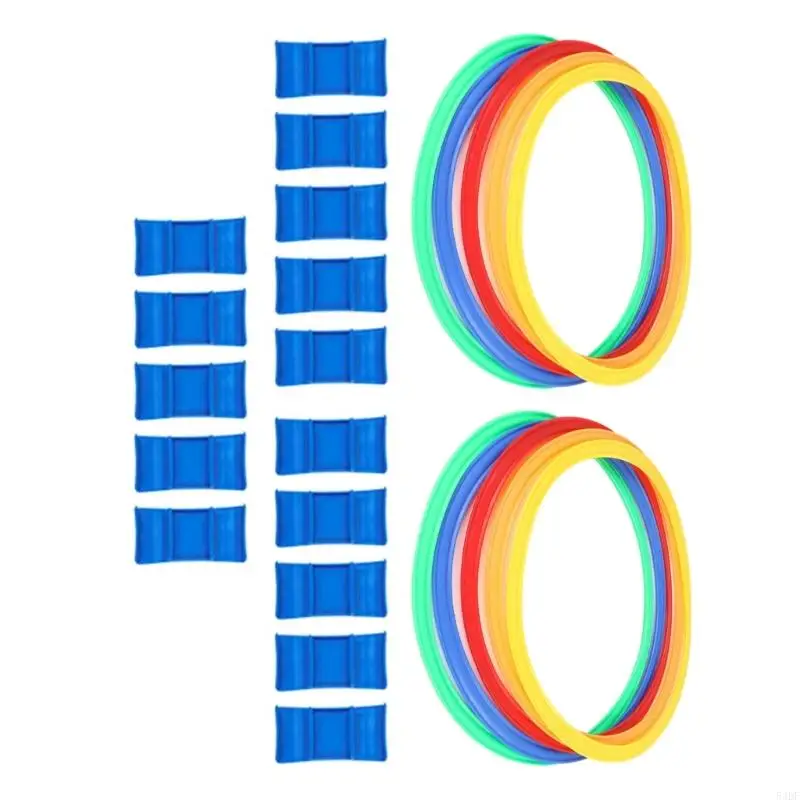 54df hopscotch hoop toy с разъемами
