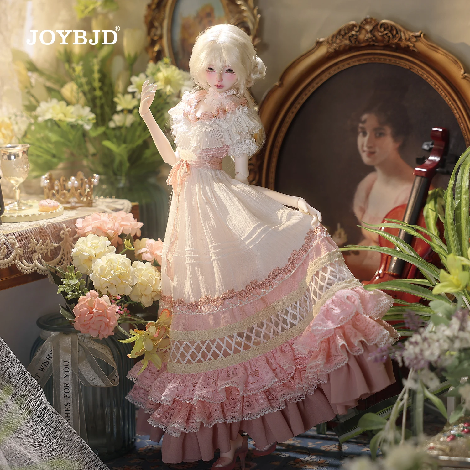 Joybjd leila bjd doll 1/4 fullset - Фотография_5