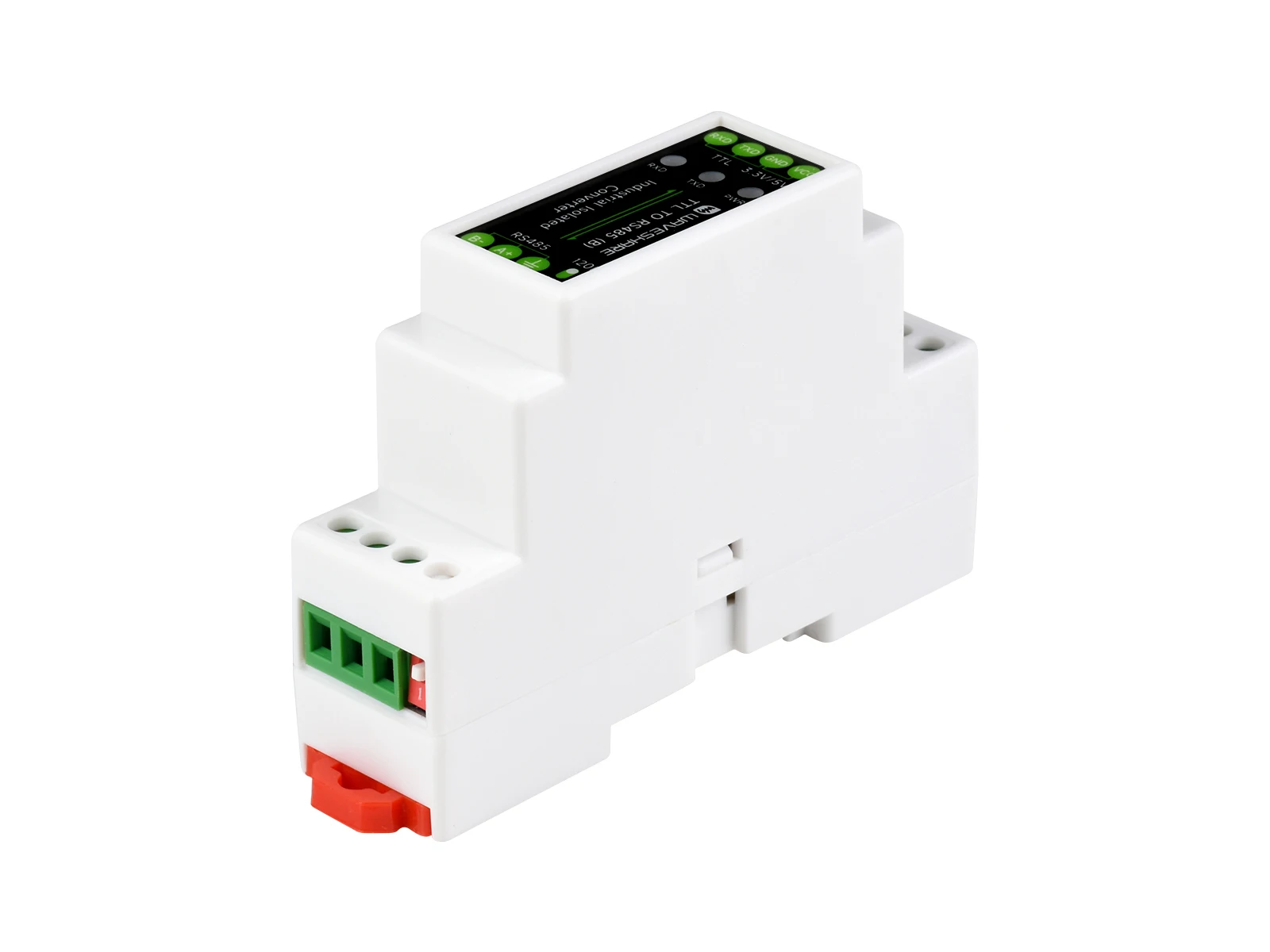 Оцинковый изолированный преобразователь waveshare rail-mount ttl в rs485 - Фотография_2