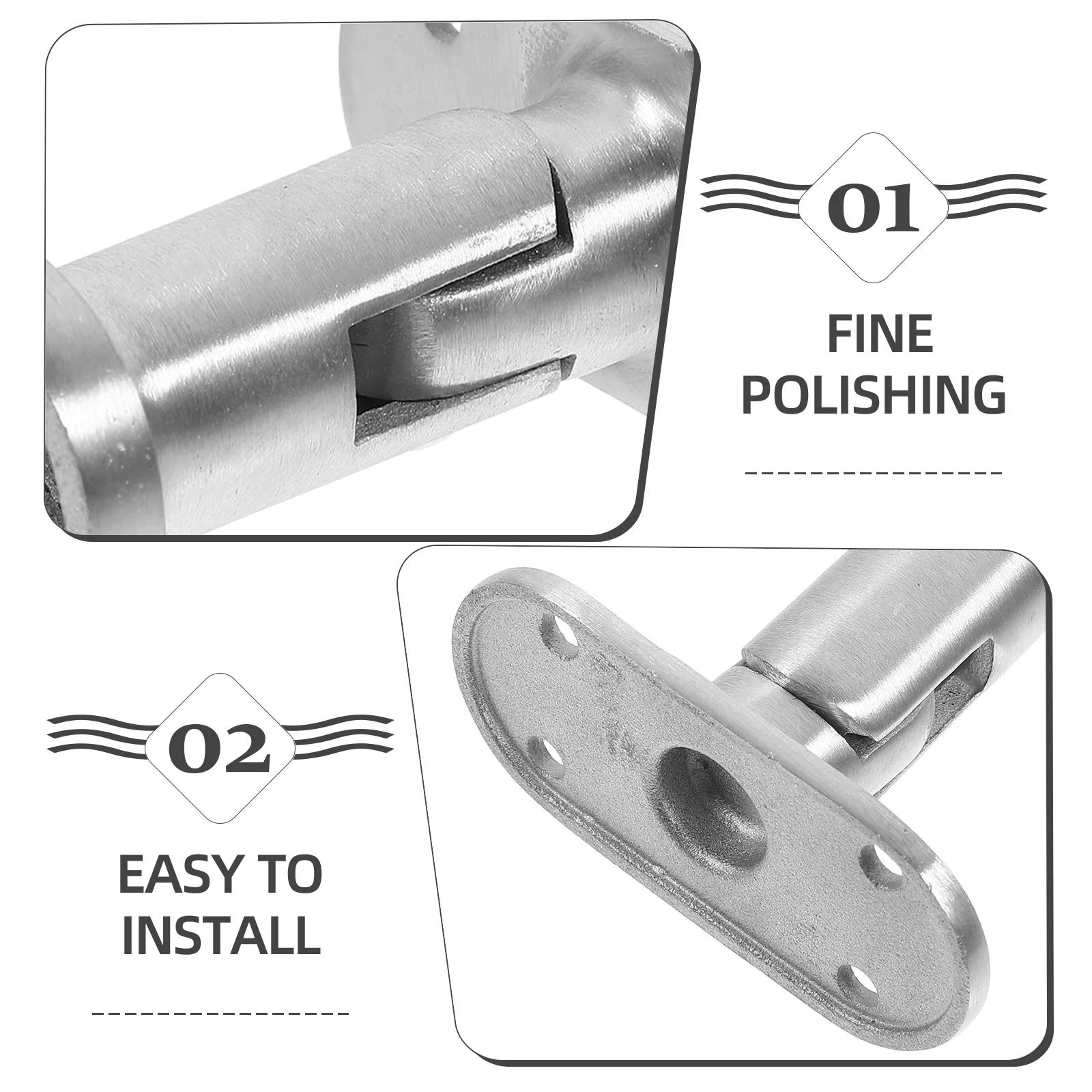 Для перил из нержавеющей стали - Фотография_2