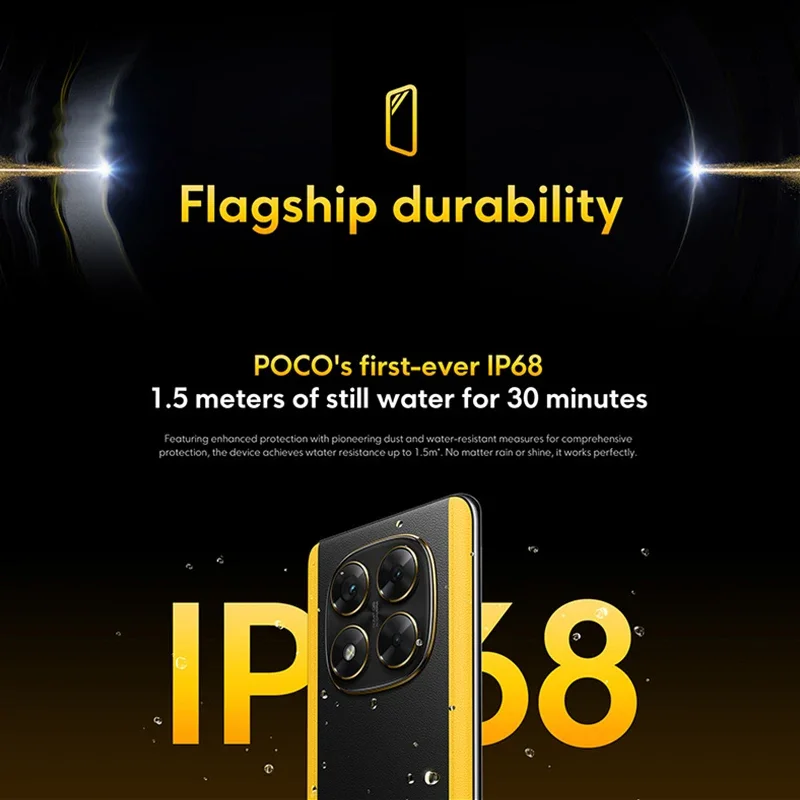 Poco x7 глобальная версия мобильного - Фотография_6