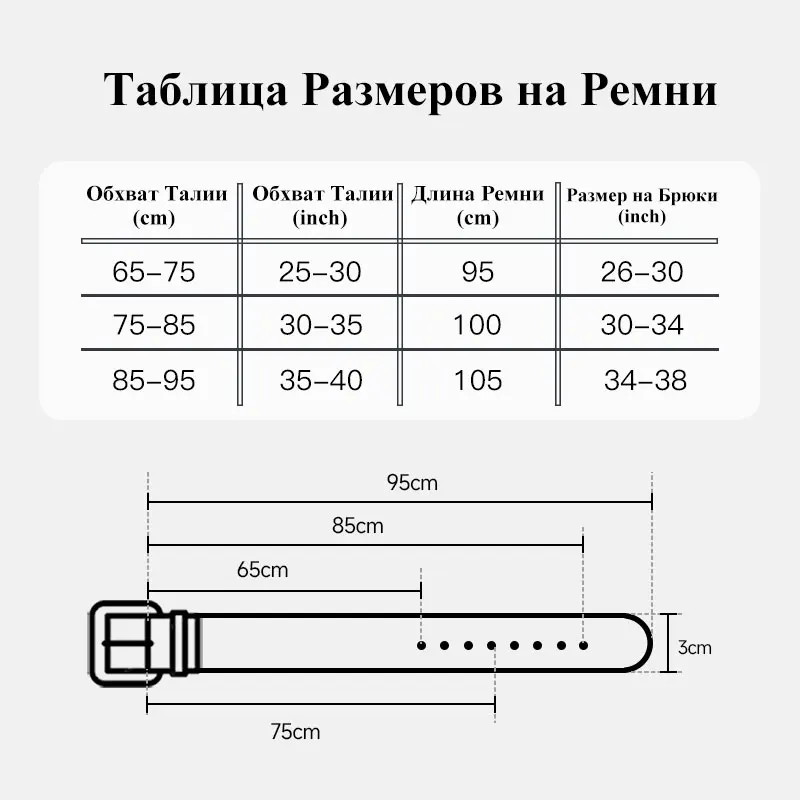 Beautoday ремень женский из натуральной - Фотография_4