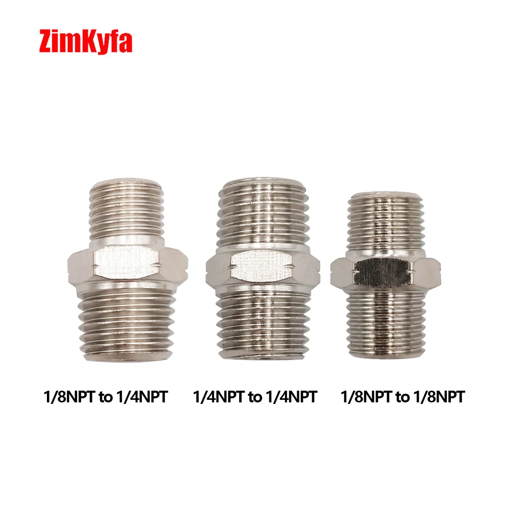 Фитинг шланга трубы шестигранные фитинги для сосков 1/4 "npt