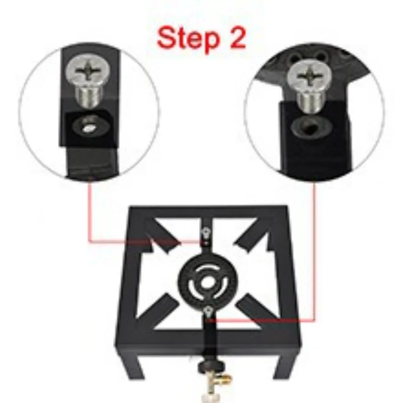 Чугунная газовая плита чугунная - Фотография_3