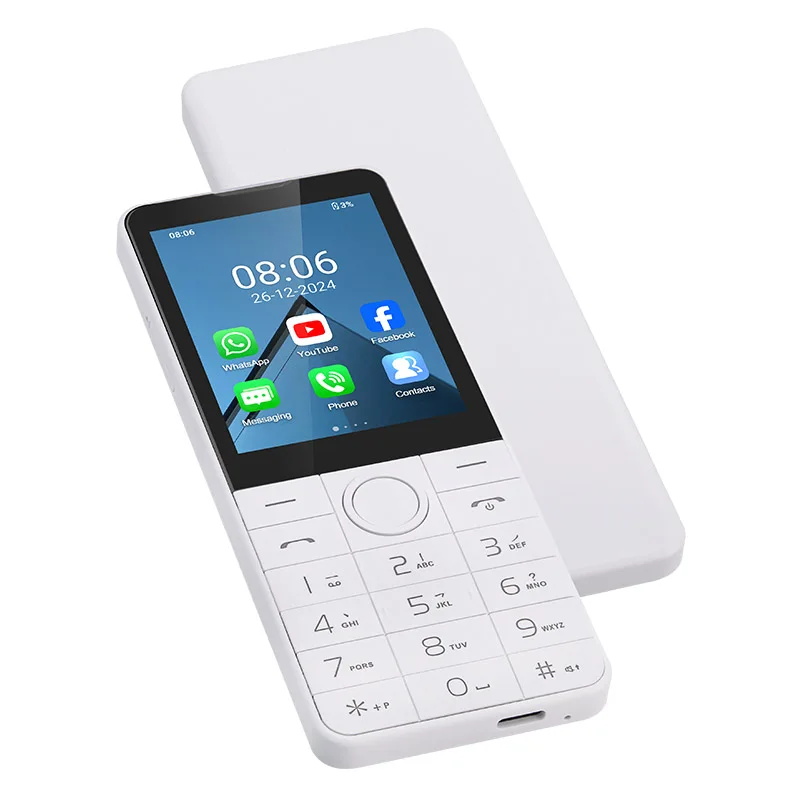 Uniwa doov r77 4g мобильный телефон - Фотография_3
