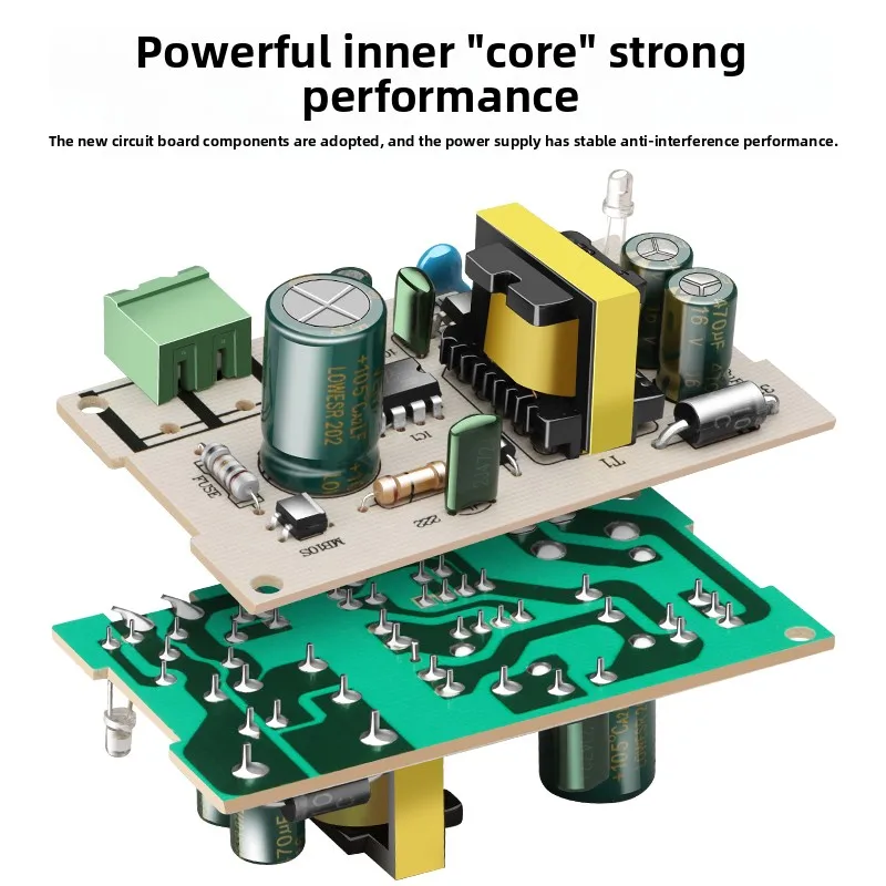 Dc12v2a12v2.5a, наружный водонепроницаемый трансформатор 12v3a - Фотография_3
