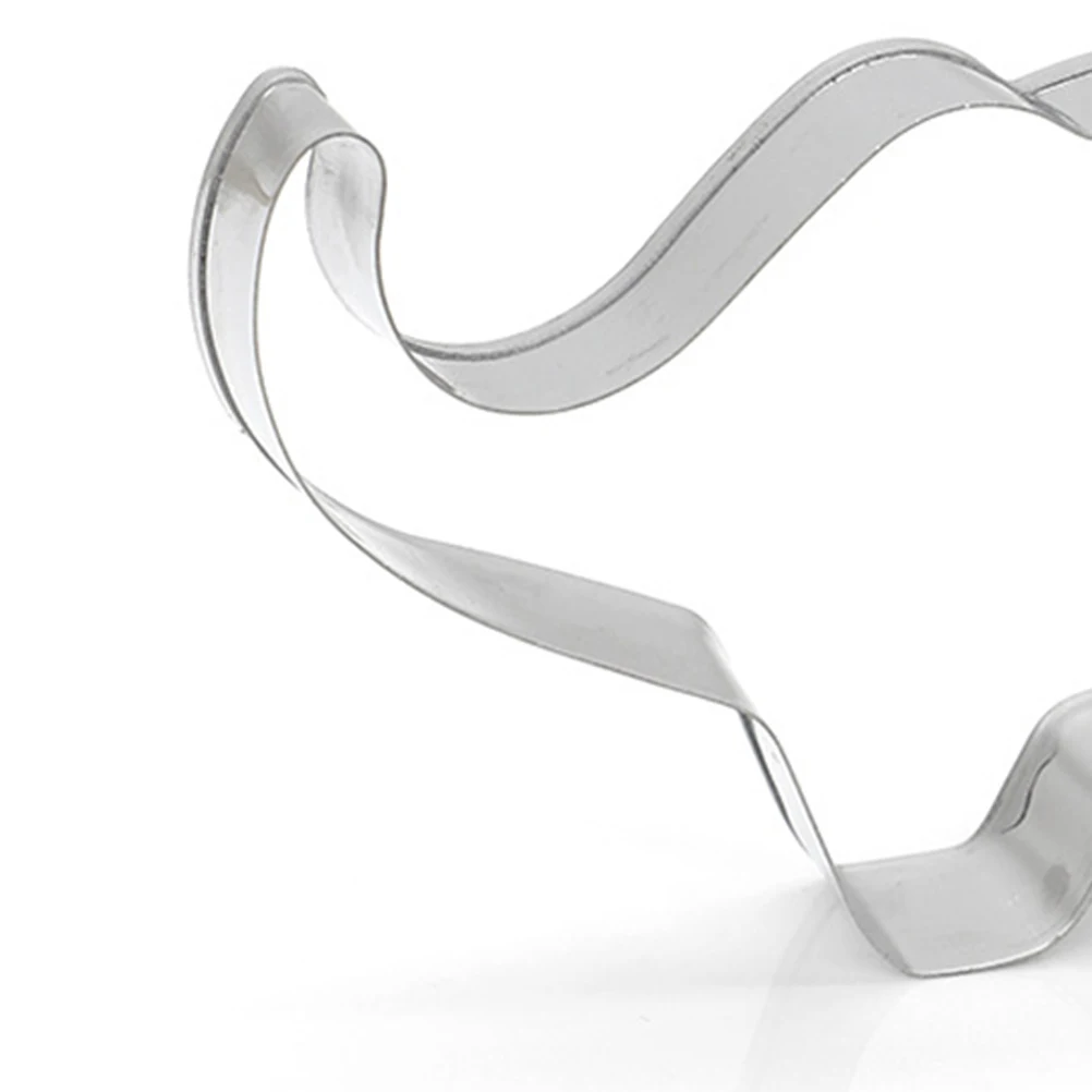 Формочка для печенья из нержавеющей стали в форме слона