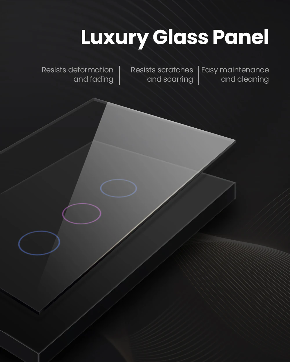 Умный выключатель света avatto tuya wifi/zigbee - Фотография_2