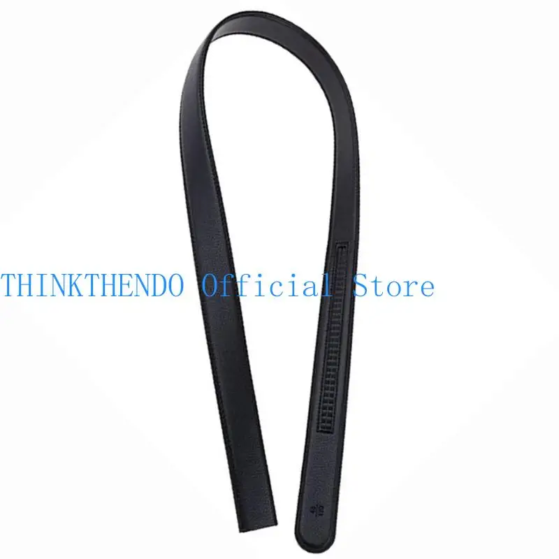 39bb pu belt для мужчин автоматическая пряжка для домашних декораций - Фотография_3