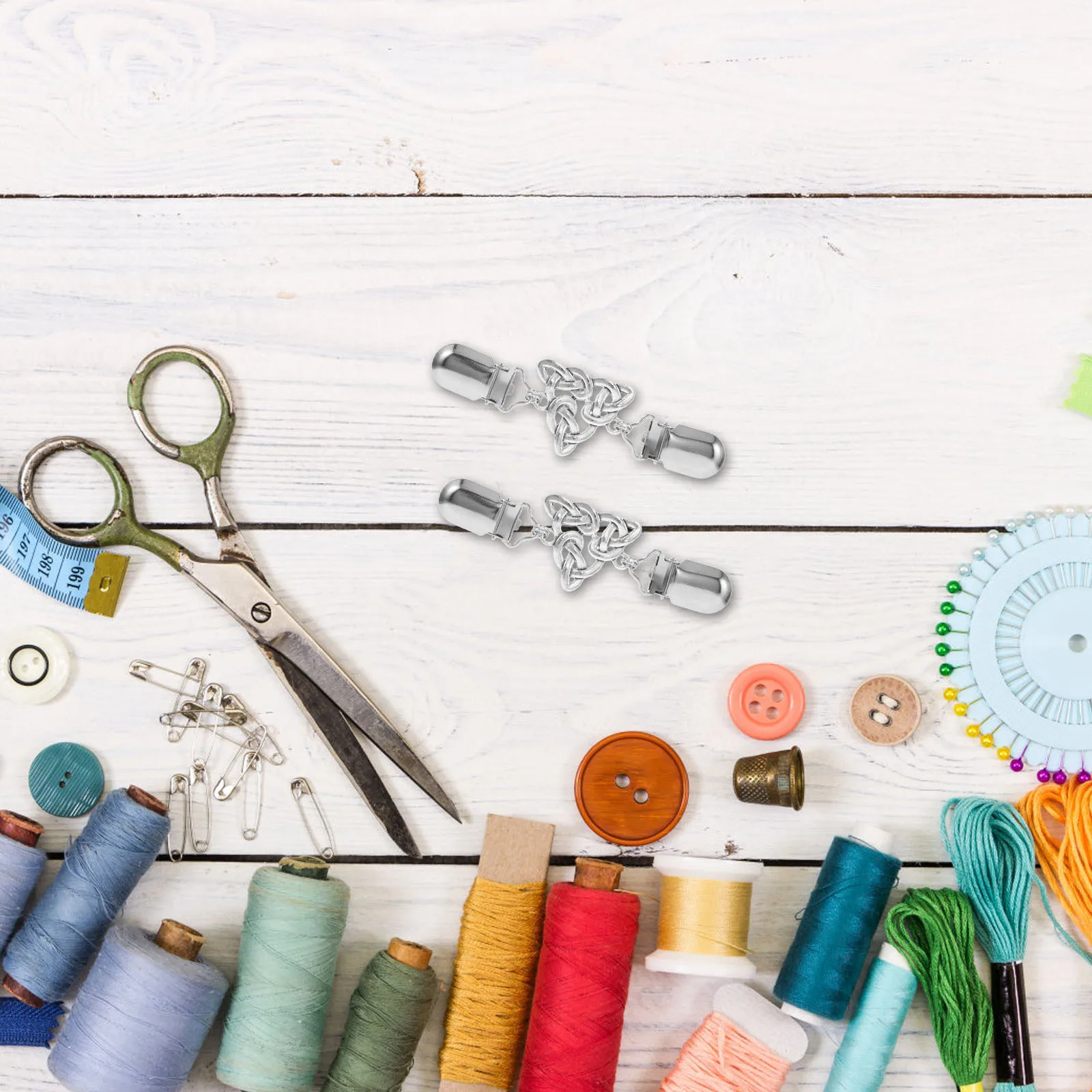 Полые зажимы для свитера