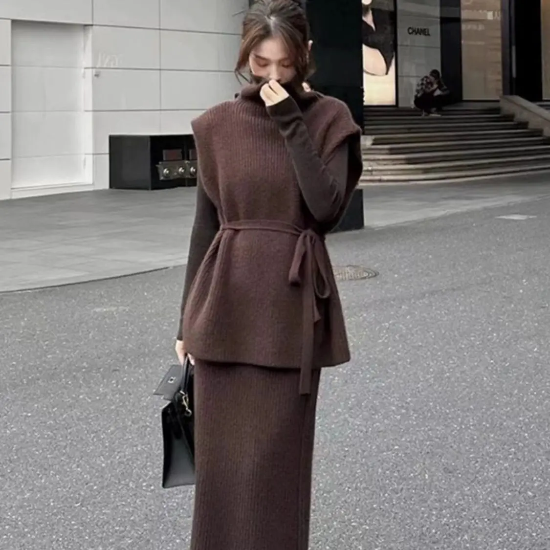 Комплект из двух предметов элитного - Фотография_3