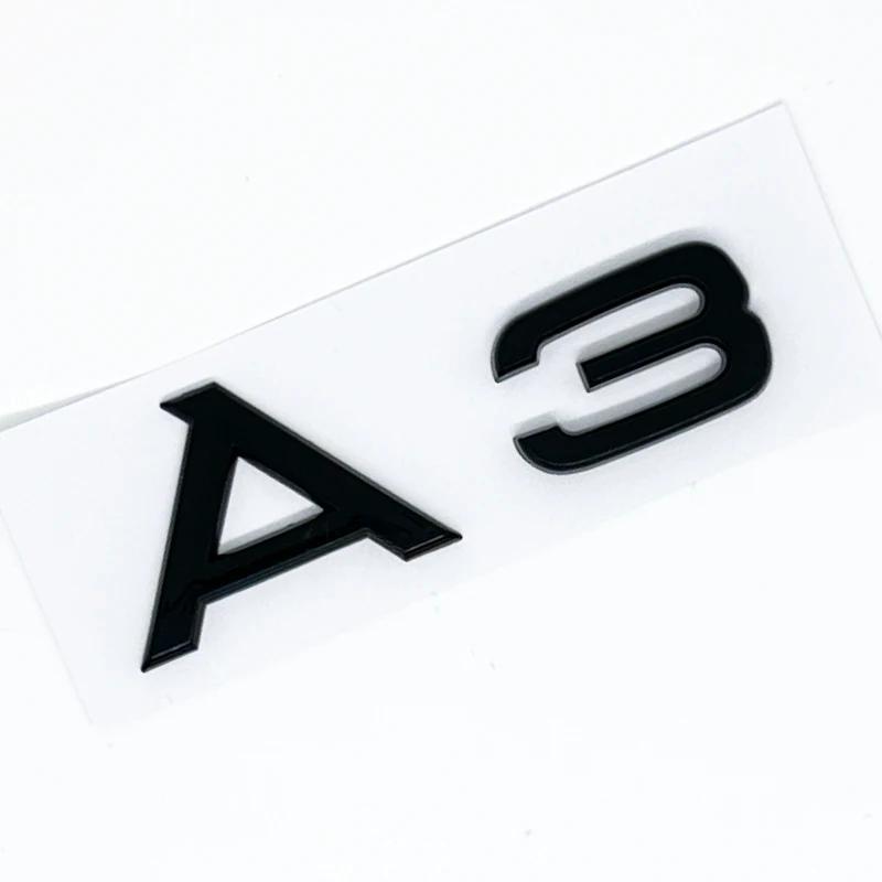 Наклейка на багажник автомобиля 3d abs 2 - Фотография_3