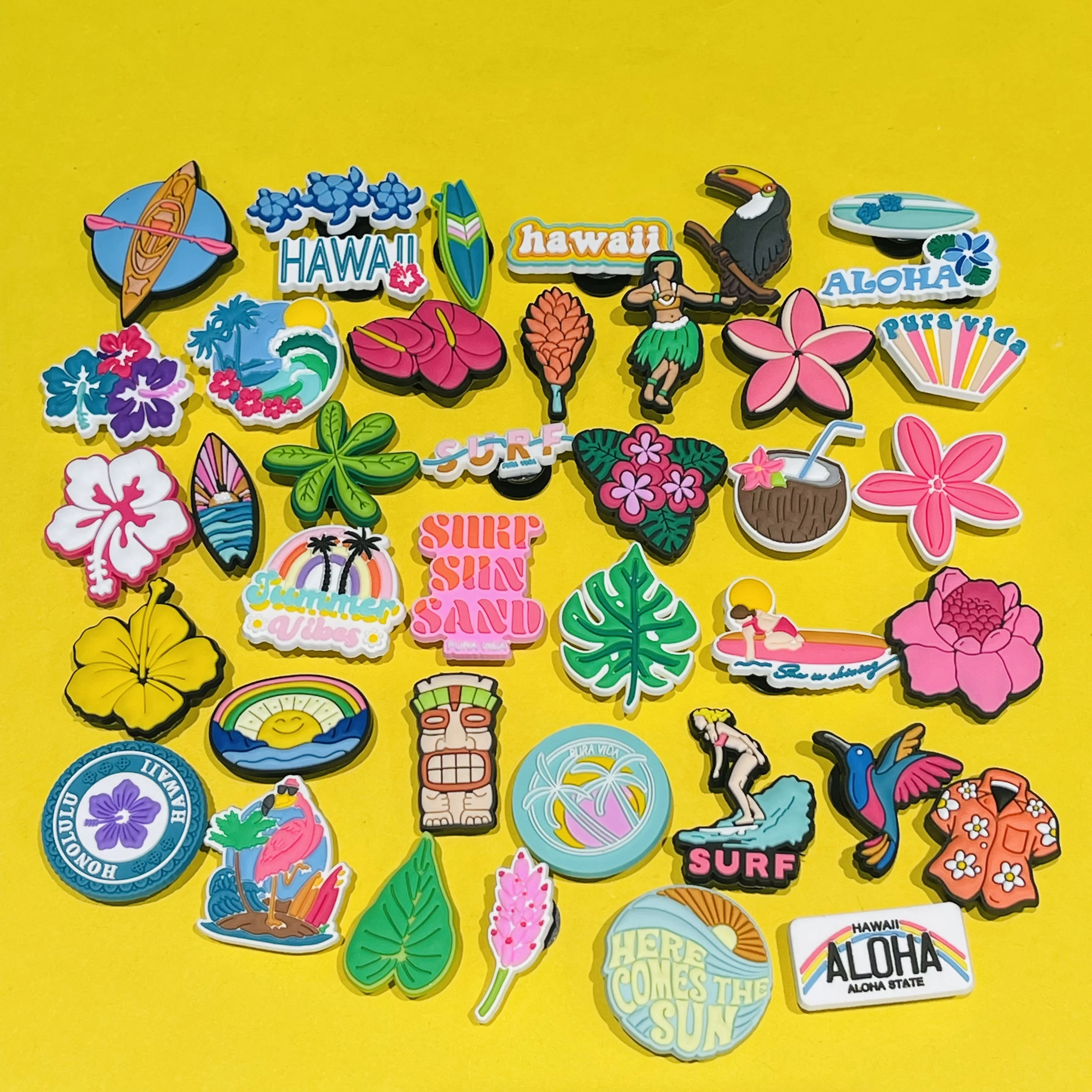 Пвх гавайская летняя обувь для серфинга