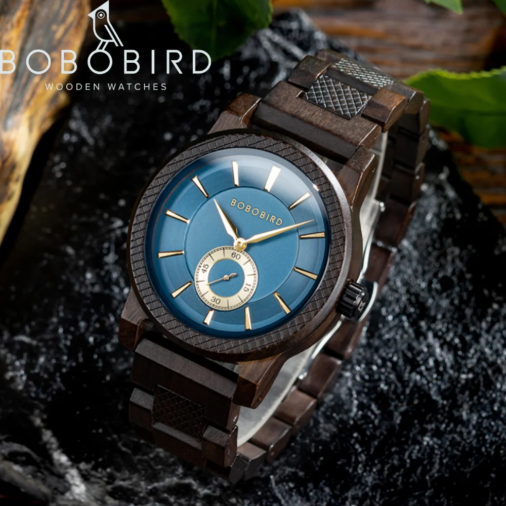 Bobobird деревянные часы