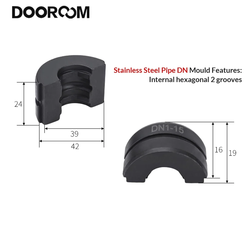 Головки dooroom u th типа 16/20/25/32 - Фотография_4
