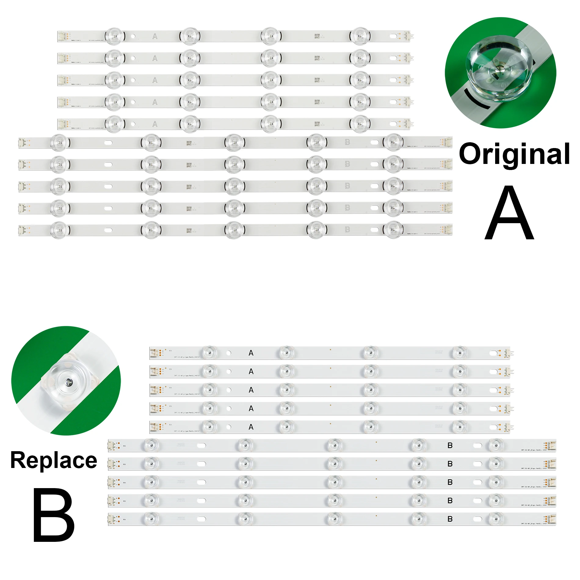 Светодиодная лента для innotek drt 3