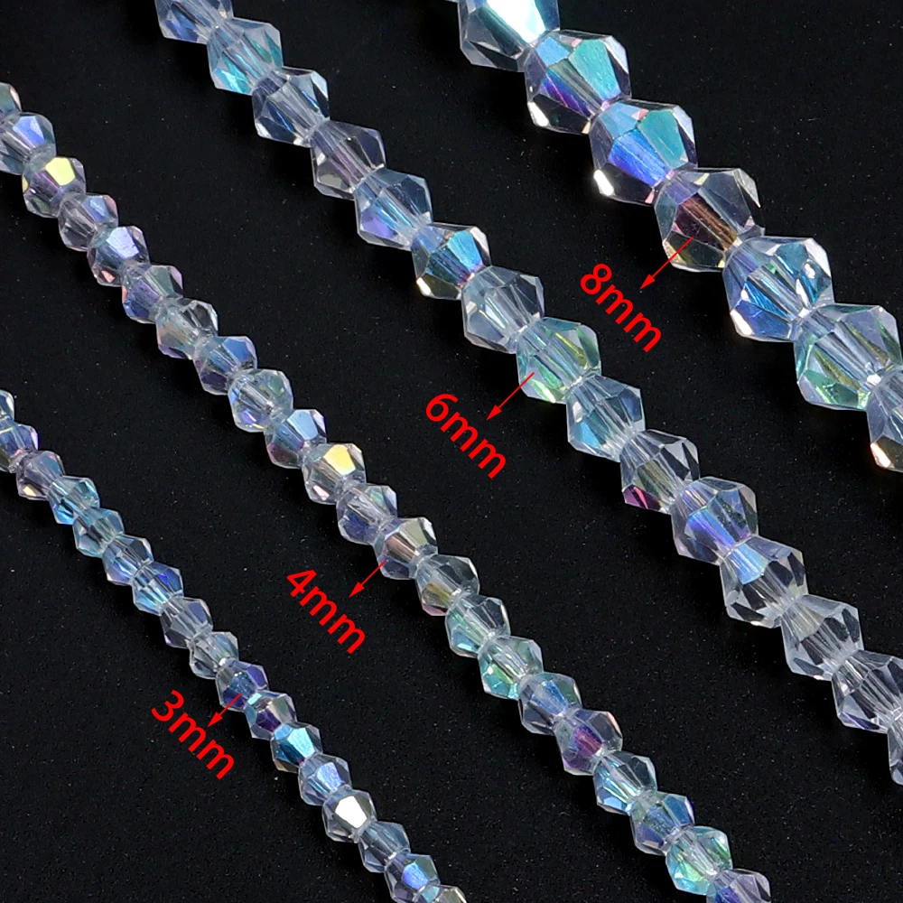 Мм, австрийские граненые стеклянные - Фотография_4