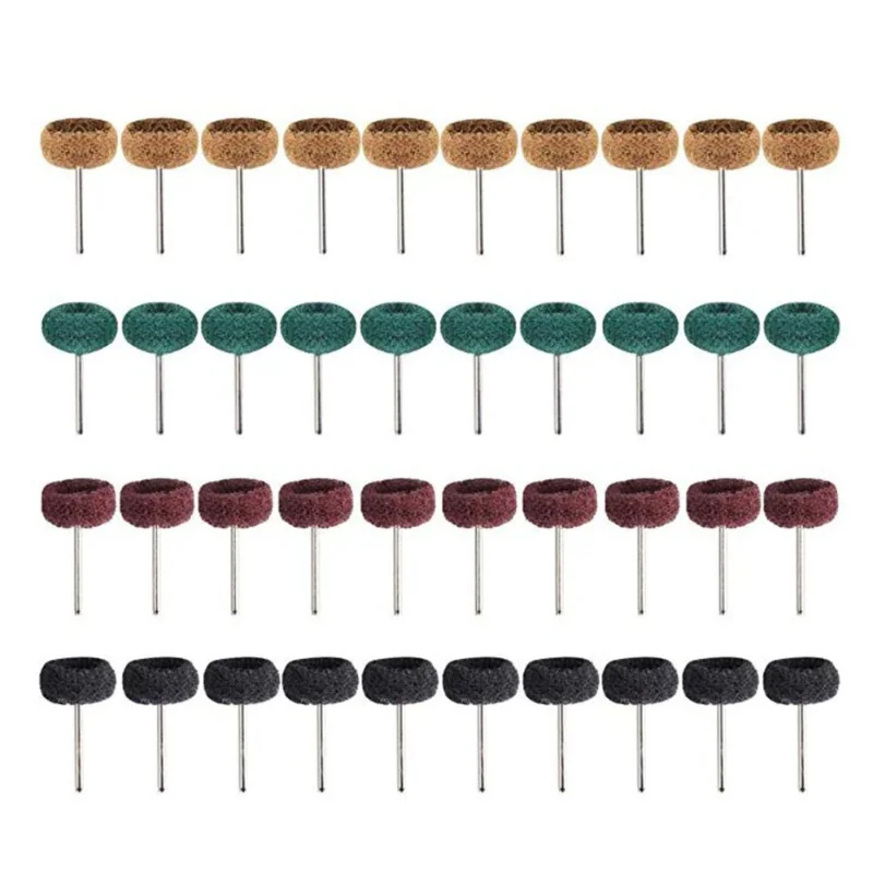 1-дюймовый набор абразивных кругов - Фотография_5