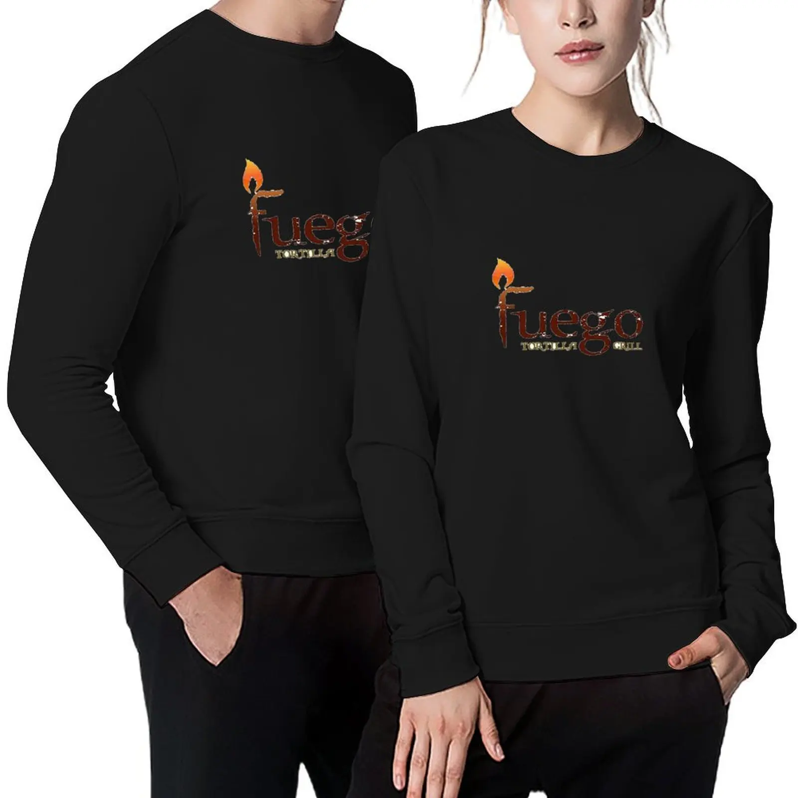 Пуловер fuego tortilla grill