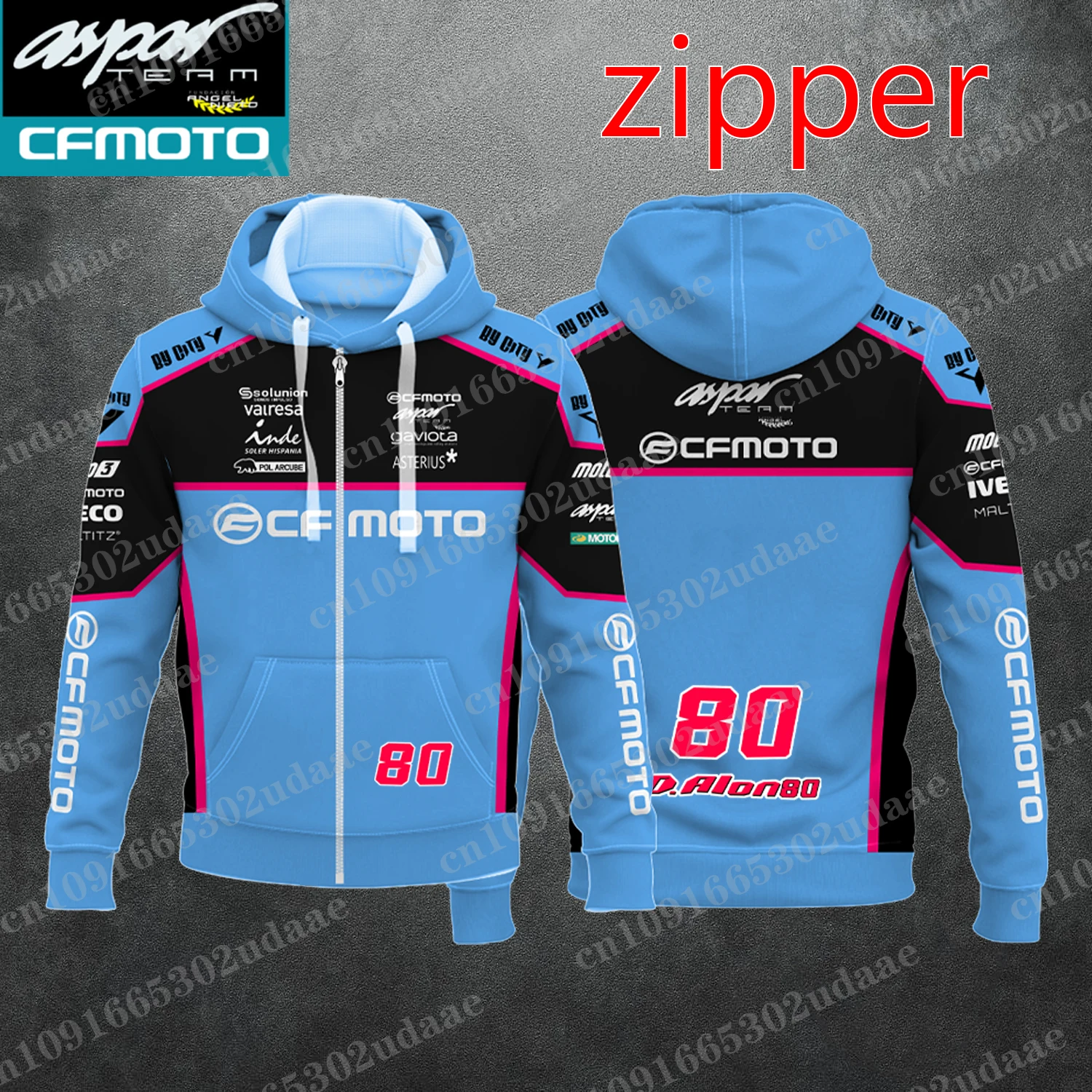 Cfmoto aspar team 80