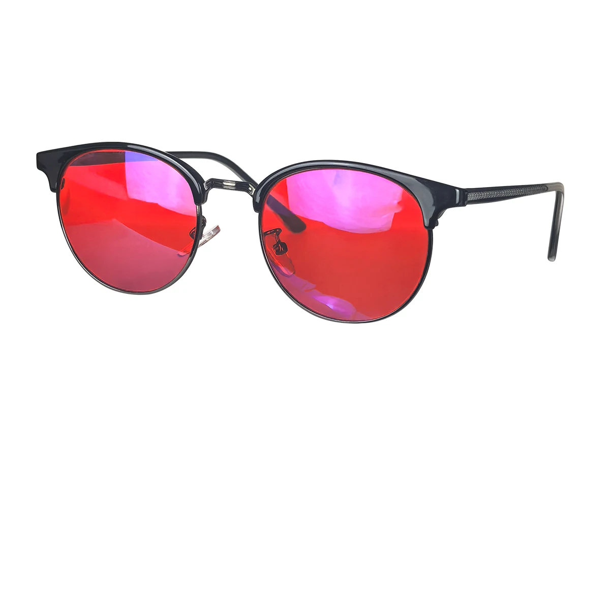 Shinu orange & red lenses block