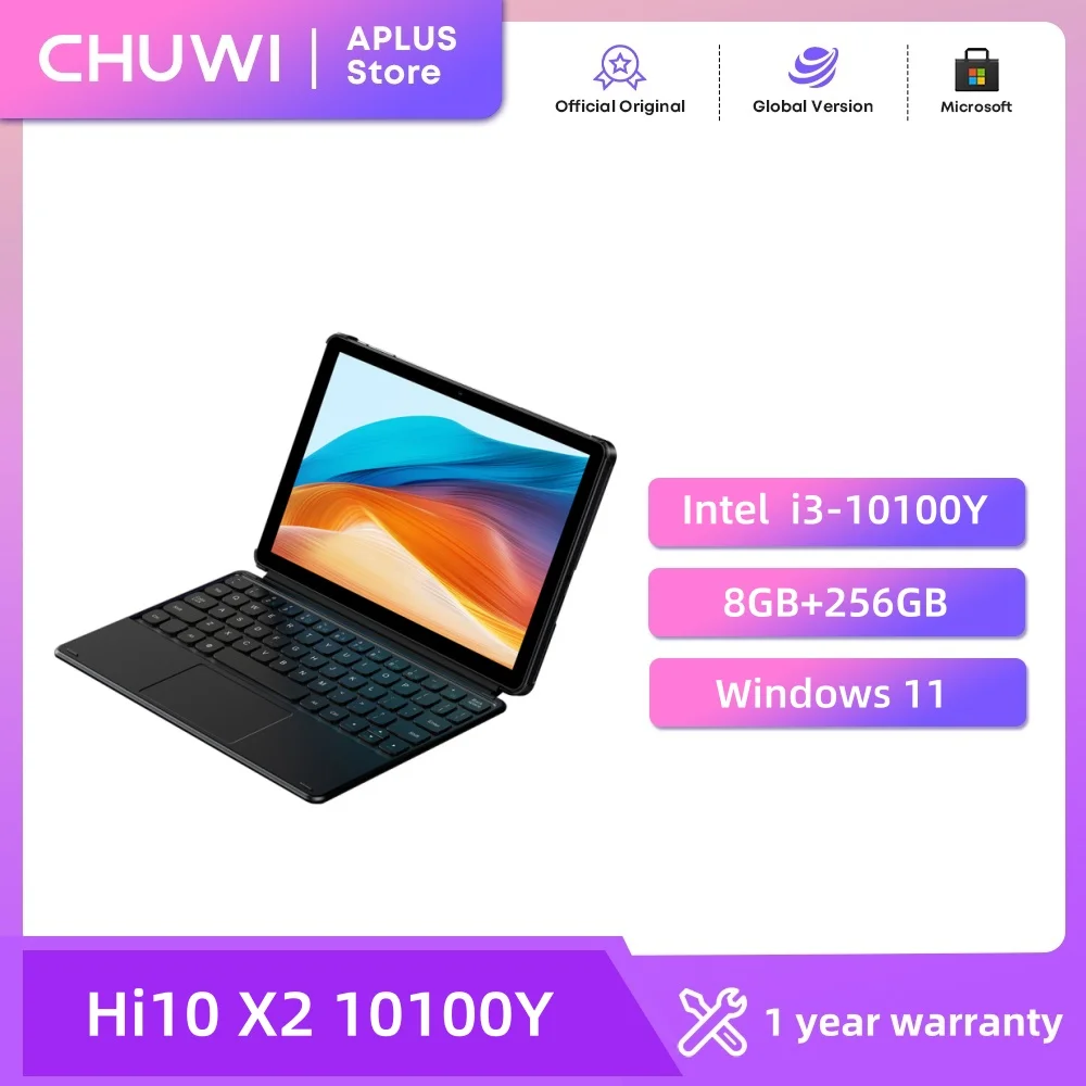 Планшеты chuwi hi10 x2