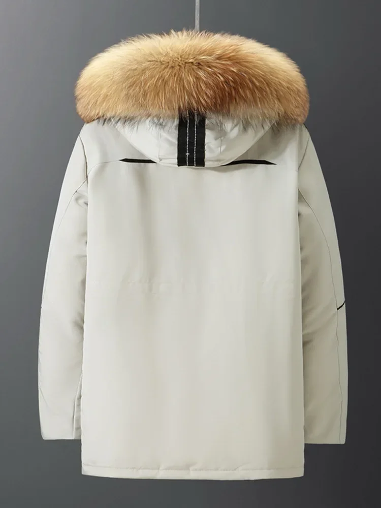 Мужская теплая куртка на утином пуху - Фотография_5