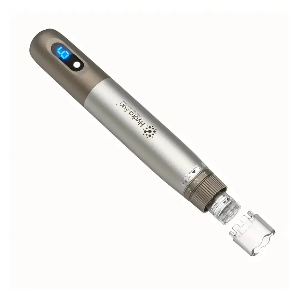 H3 derma pen hydra регулируемая микроигольная ручка с 32 шт - Фотография_4