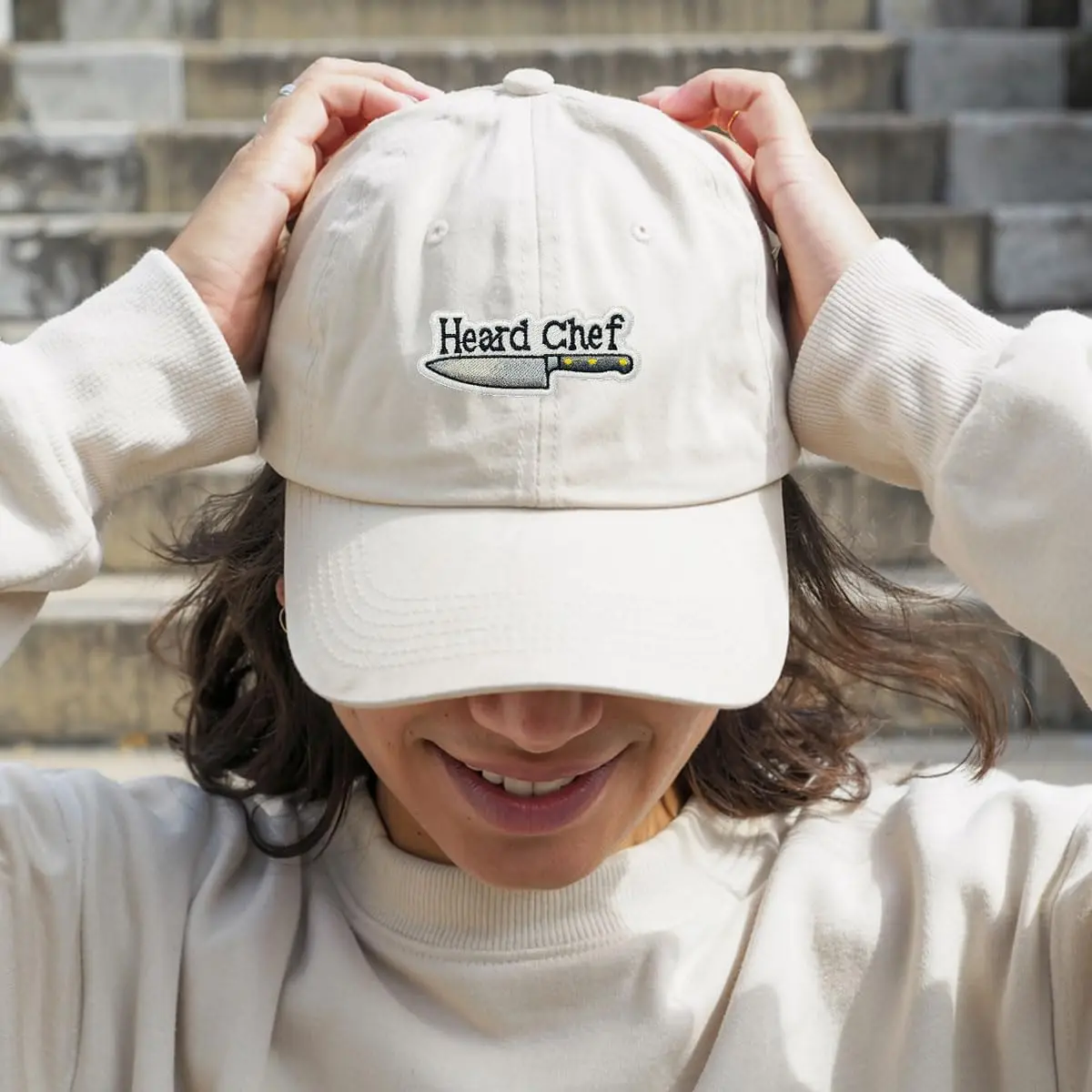 Вышитая нашивка heard knife iron - Фотография_5