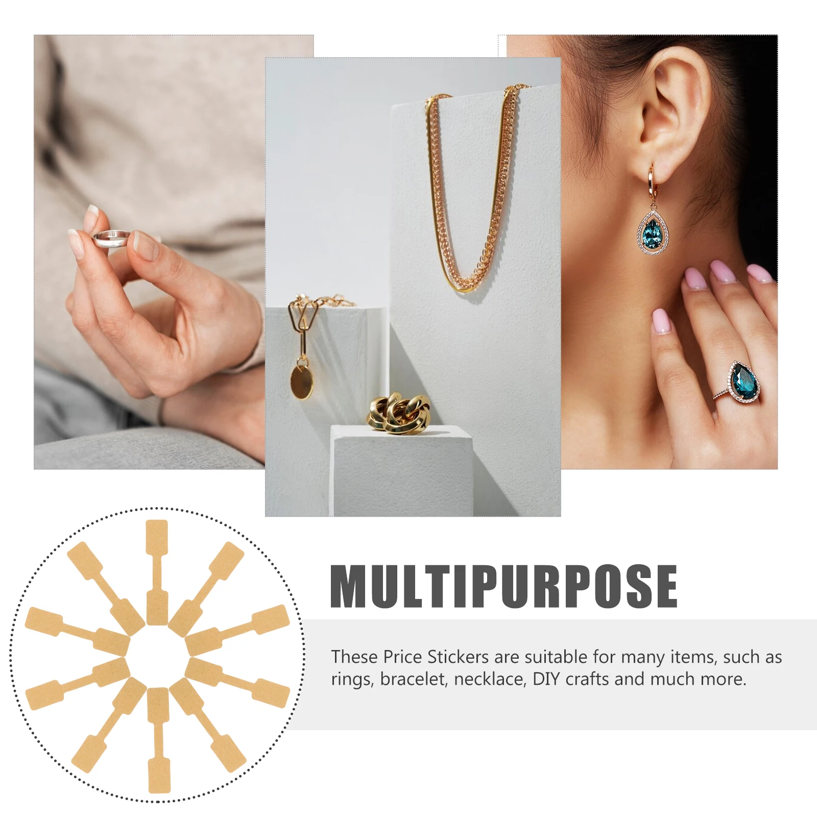 Наклейки для ювелирных изделий