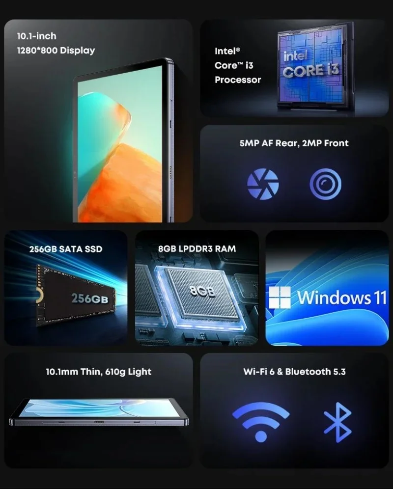 Планшеты chuwi hi10 x2 2 в 1 - Фотография_6