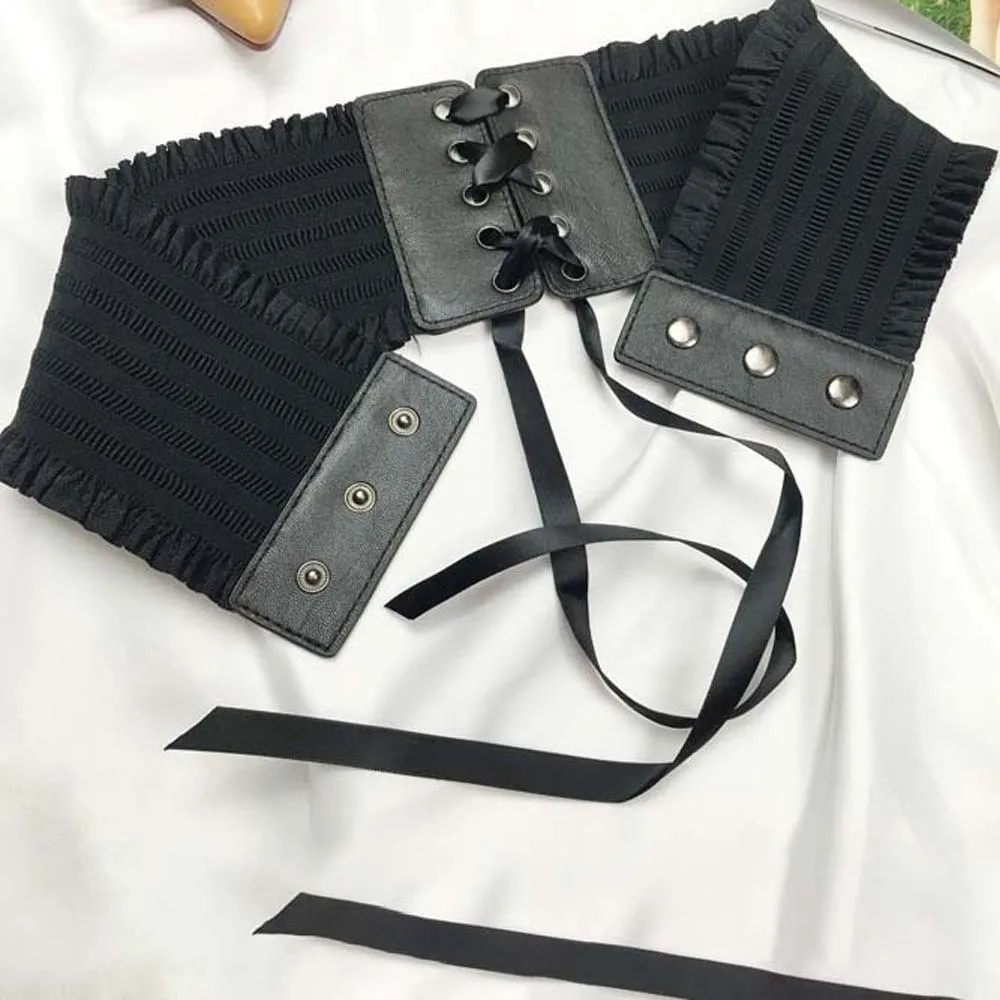 Регулируемый эластичный плиссированный пояс - Фотография_2