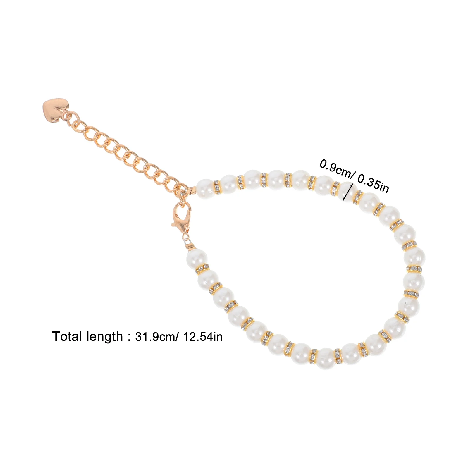 Ремешки на высоком каблуке с жемчужной цепочкой - Фотография_6