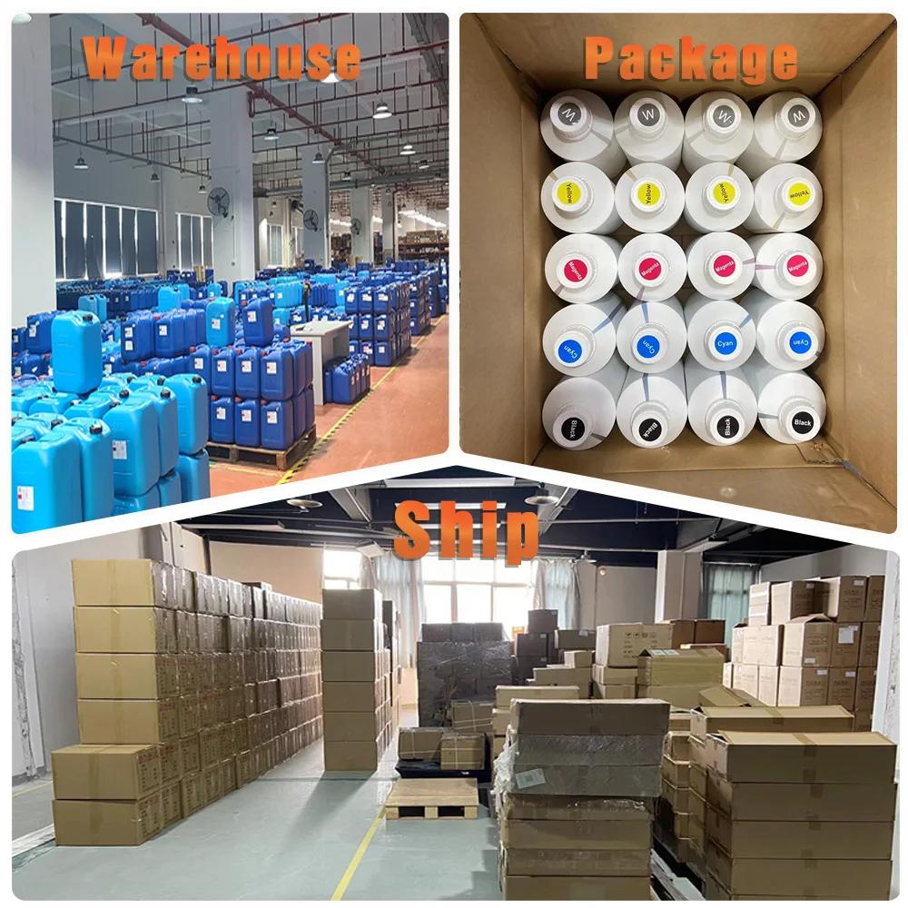 Заправки dtf film ink белая переносная - Фотография_6