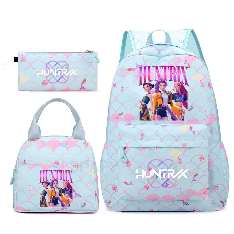 Комплект рюкзаков kpop с принтом «охотники на демонов» - Фотография_2