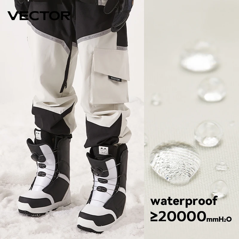 Vector зимние лыжные штаны для женщин - Фотография_5