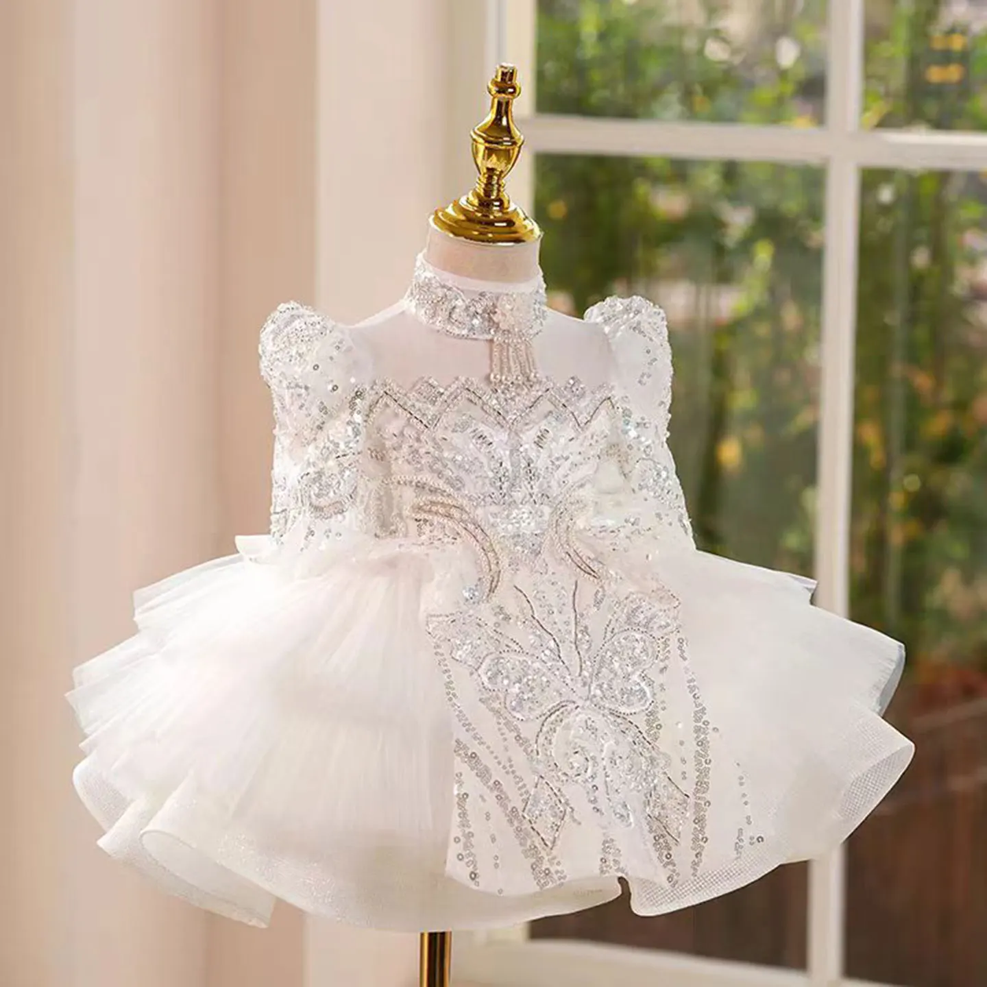 Dreamy vow j782 элегантное белое - Фотография_3